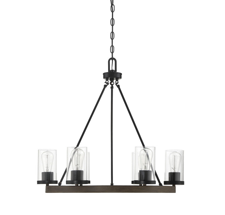 Meridian Mchan M10070DG Chandelier Light - Remington