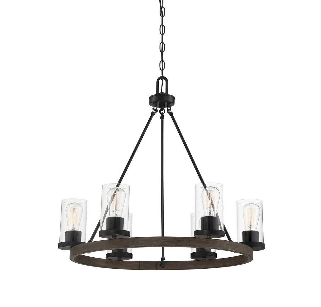 Meridian Mchan M10070DG Chandelier Light - Remington