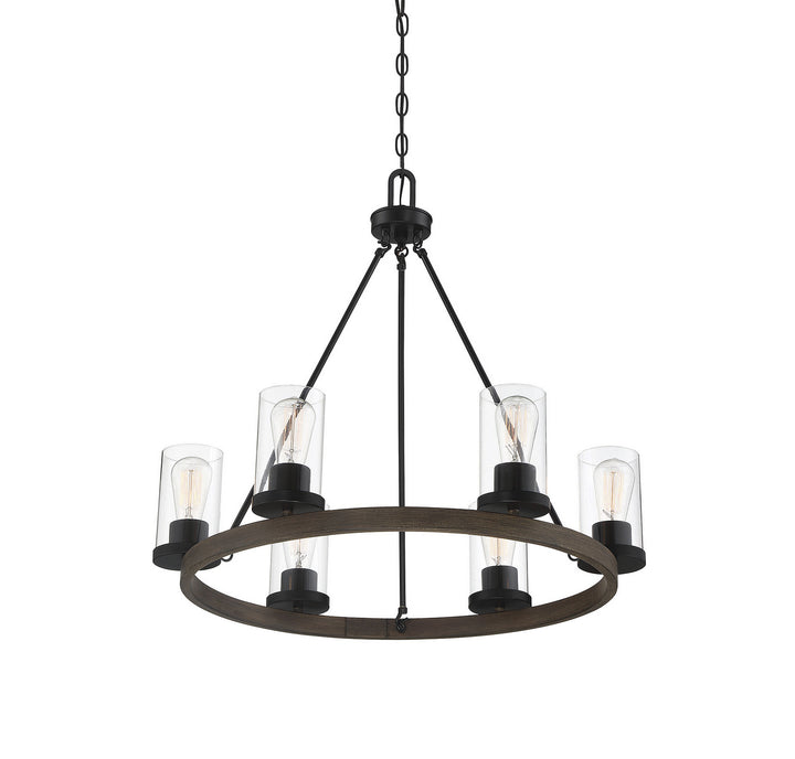 Meridian Mchan M10070DG Chandelier Light - Remington