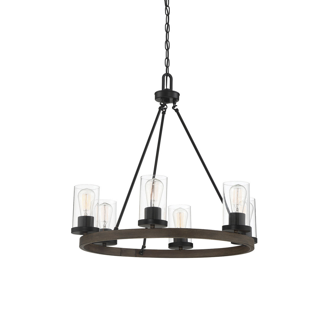 Meridian Mchan M10070DG Chandelier Light - Remington