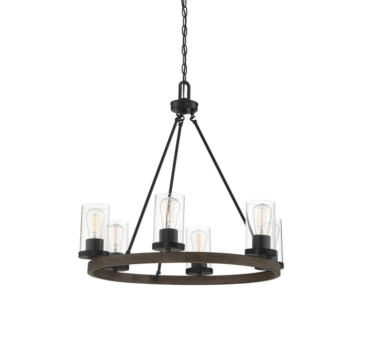 Meridian Mchan M10070DG Chandelier Light - Remington