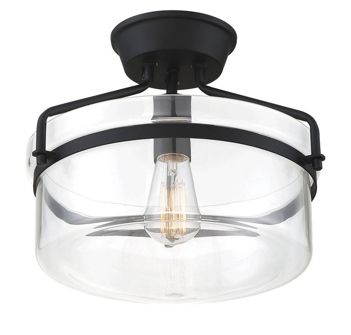 Meridian Msemi M60011MBK Ceiling Light - Matte Black