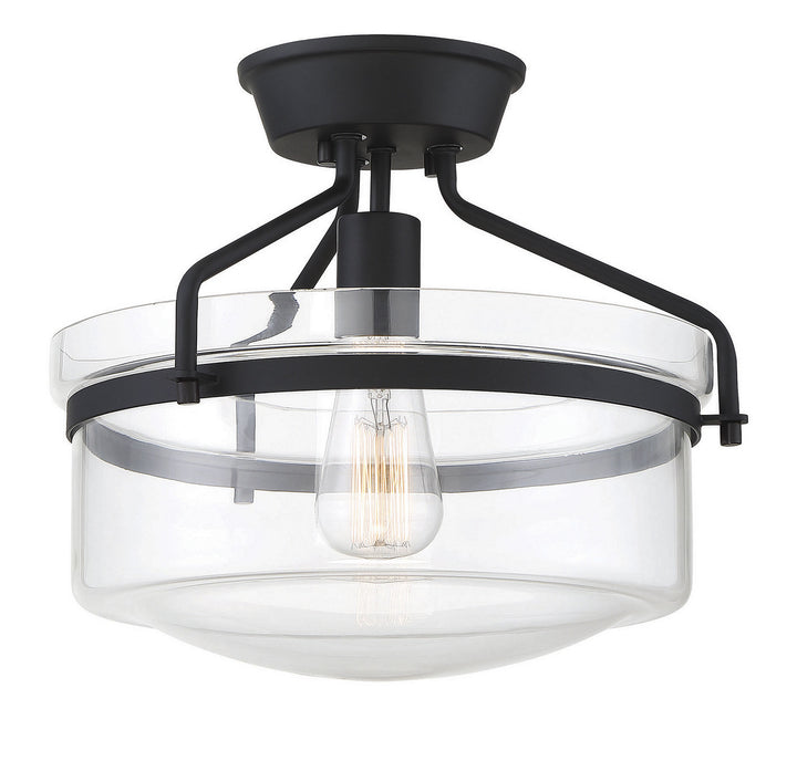 Meridian Msemi M60011MBK Ceiling Light - Matte Black