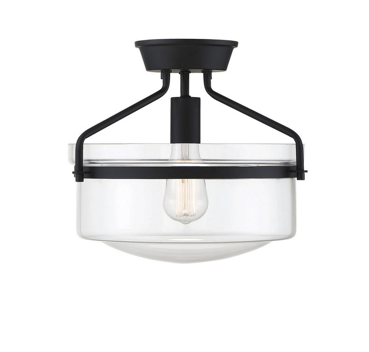 Meridian Msemi M60011MBK Ceiling Light - Matte Black