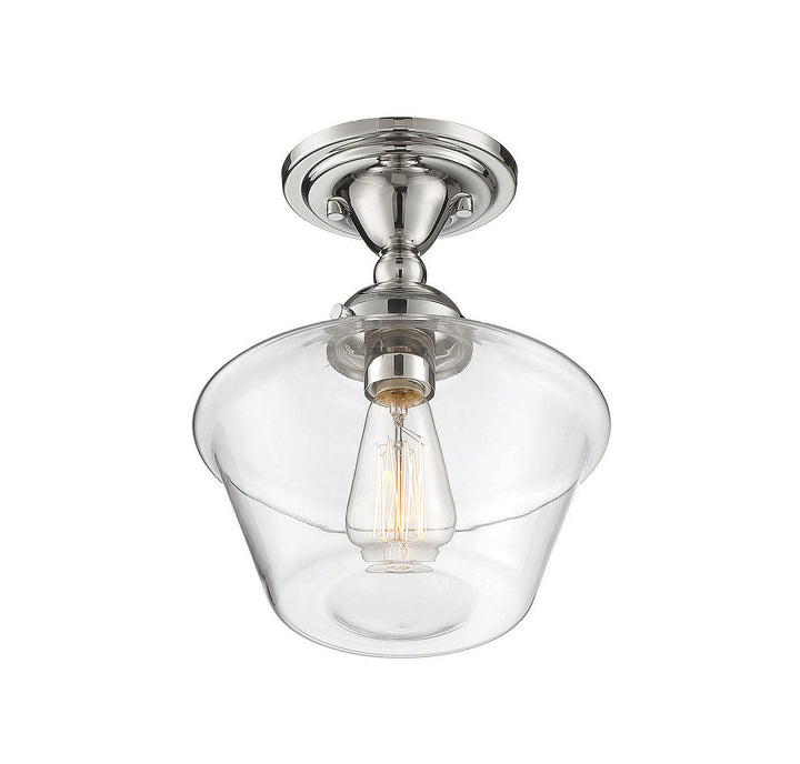 Meridian Msemi M60059PN Ceiling Light - Polished Nickel