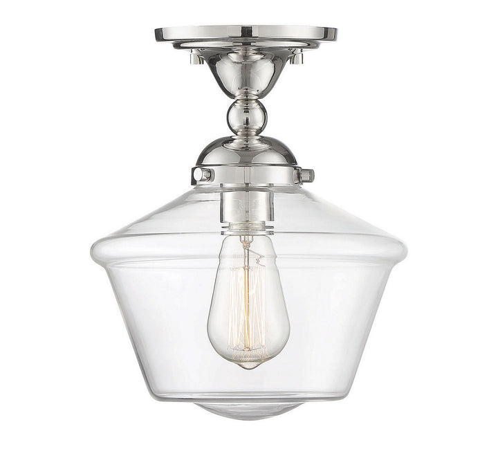 Meridian Msemi M60059PN Ceiling Light - Polished Nickel