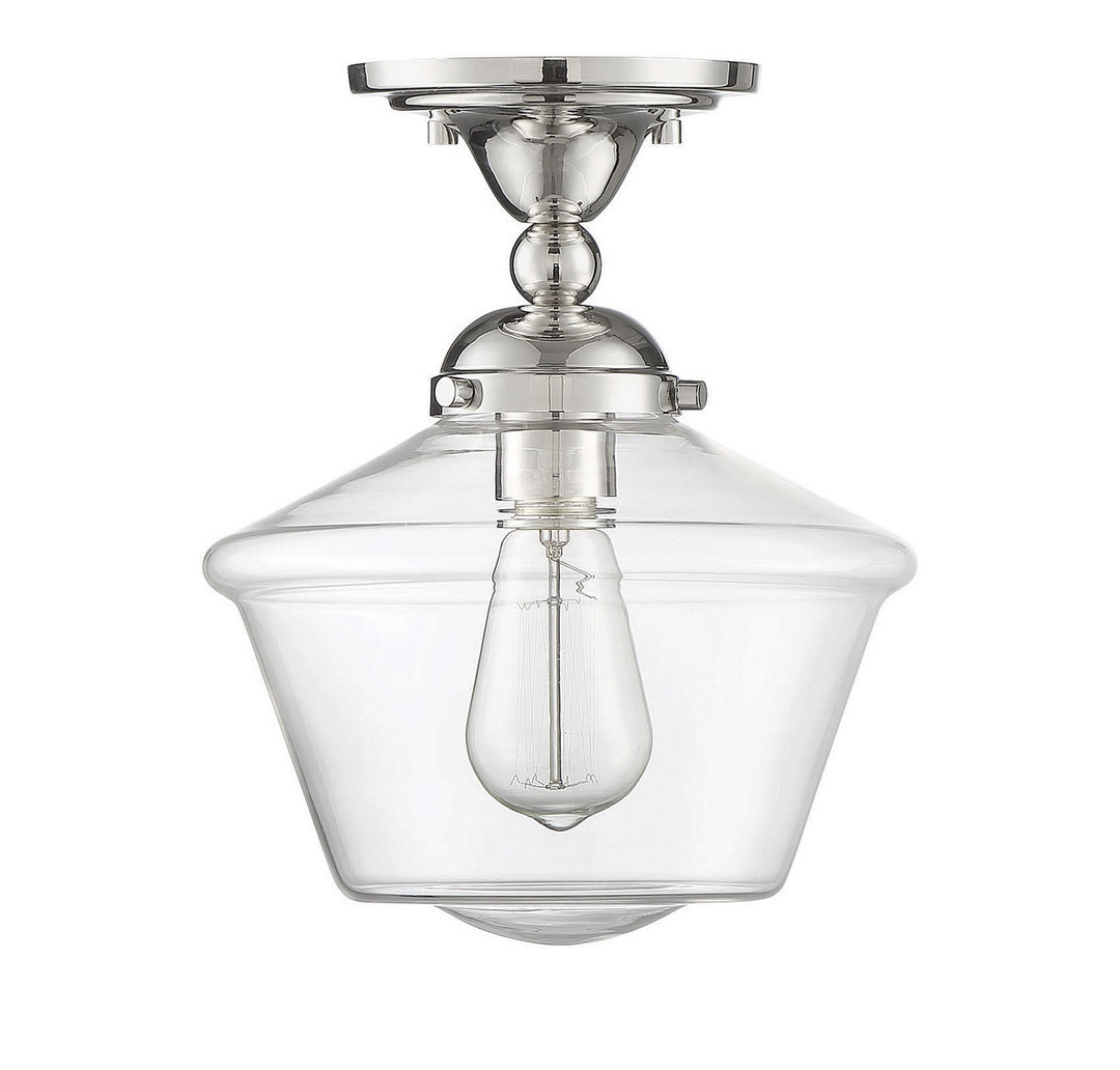 Meridian Msemi M60059PN Ceiling Light - Polished Nickel
