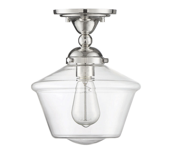 Meridian Msemi M60059PN Ceiling Light - Polished Nickel
