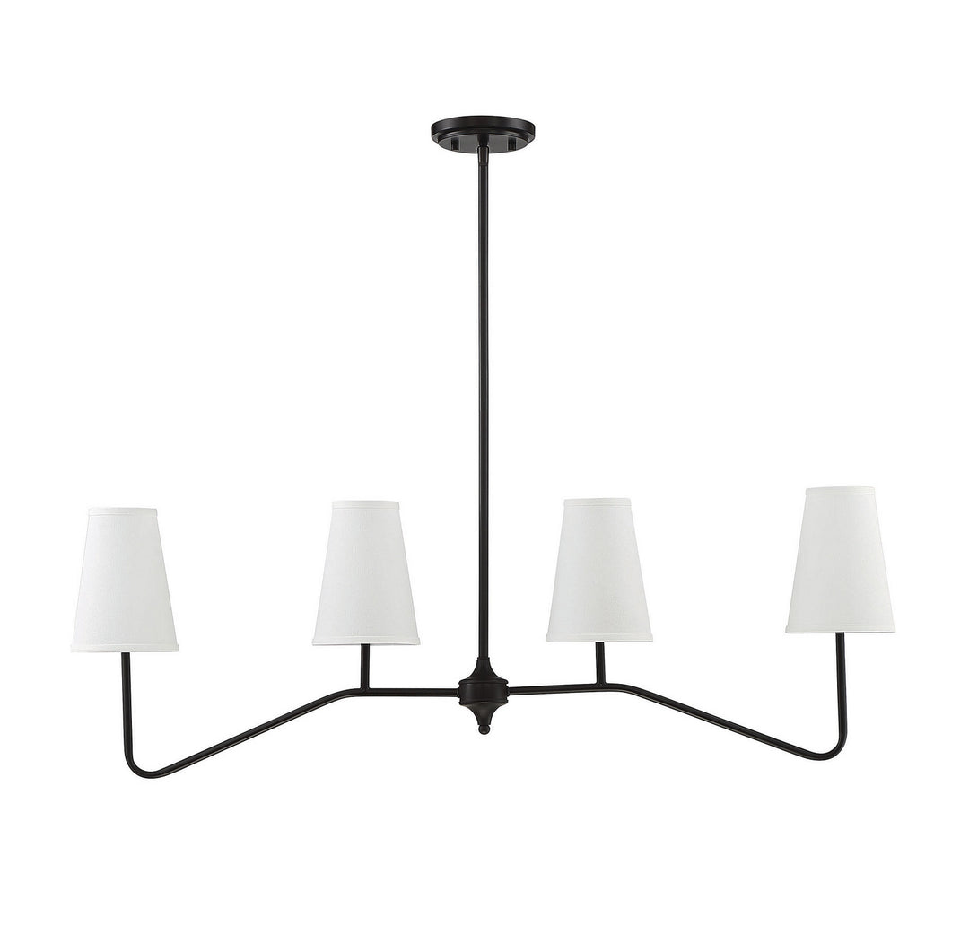 Meridian Mchan M10078ORB Pendant Light - Oil Rubbed Bronze