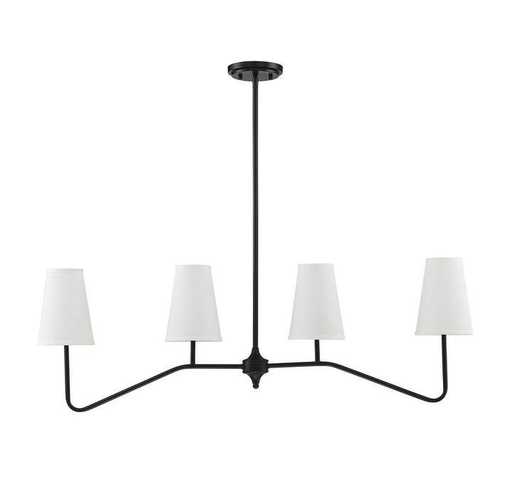 Meridian Mchan M10078ORB Pendant Light - Oil Rubbed Bronze