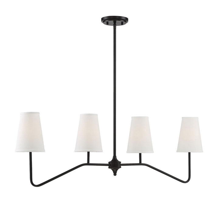 Meridian Mchan M10078ORB Pendant Light - Oil Rubbed Bronze