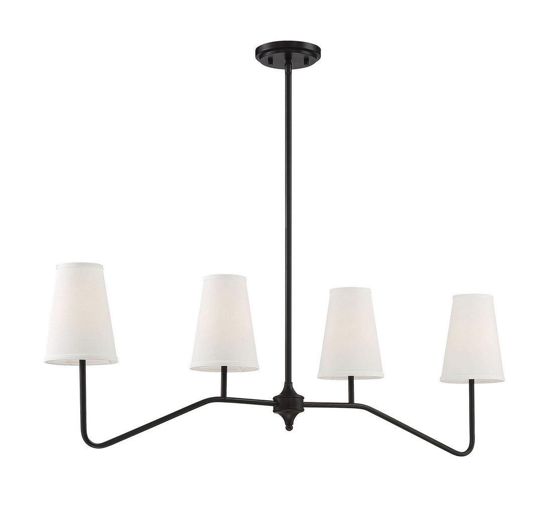 Meridian Mchan M10078ORB Pendant Light - Oil Rubbed Bronze