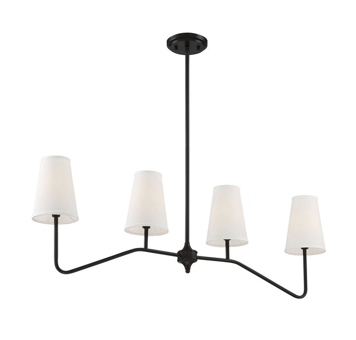 Meridian Mchan M10078ORB Pendant Light - Oil Rubbed Bronze