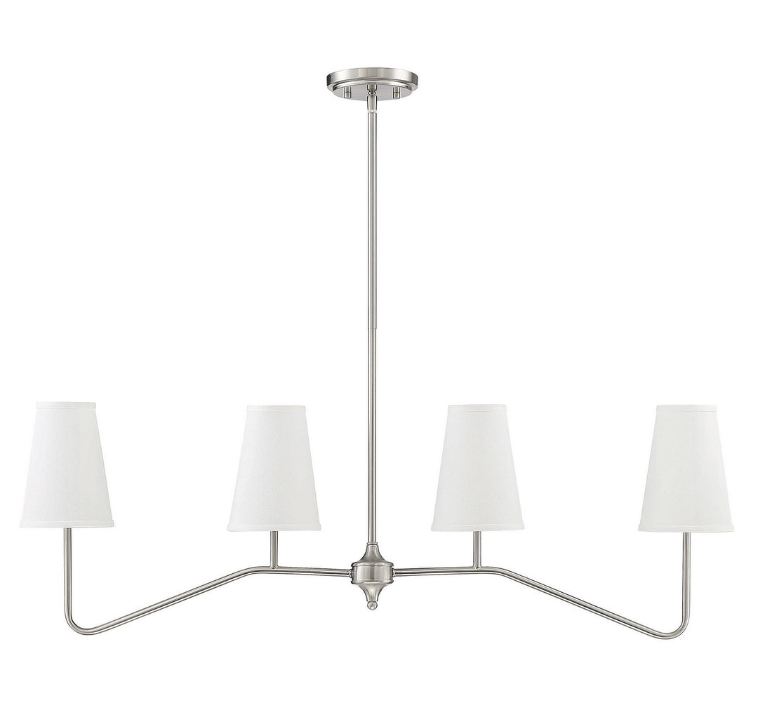 Meridian Mchan M10078BN Pendant Light - Brushed Nickel