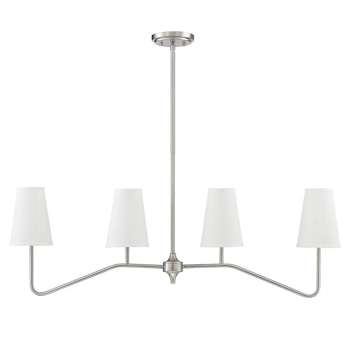 Meridian Mchan M10078BN Pendant Light - Brushed Nickel