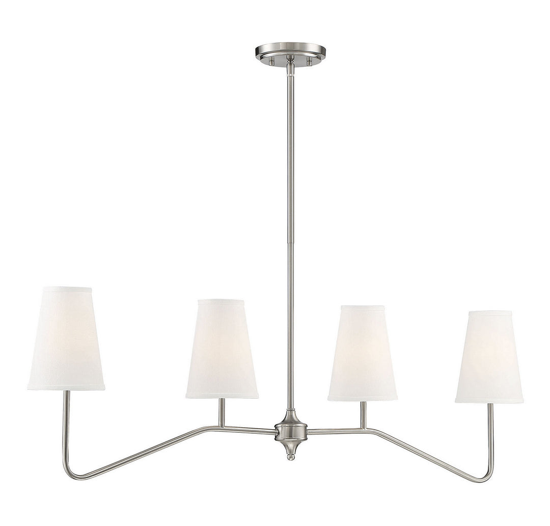 Meridian Mchan M10078BN Pendant Light - Brushed Nickel