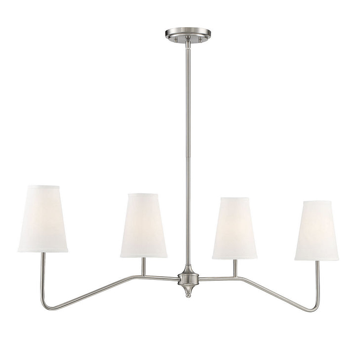 Meridian Mchan M10078BN Pendant Light - Brushed Nickel