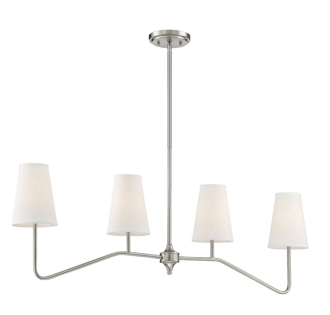 Meridian Mchan M10078BN Pendant Light - Brushed Nickel