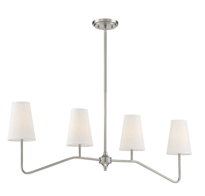 Meridian Mchan M10078BN Pendant Light - Brushed Nickel