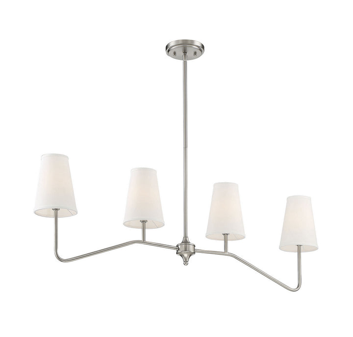 Meridian Mchan M10078BN Pendant Light - Brushed Nickel