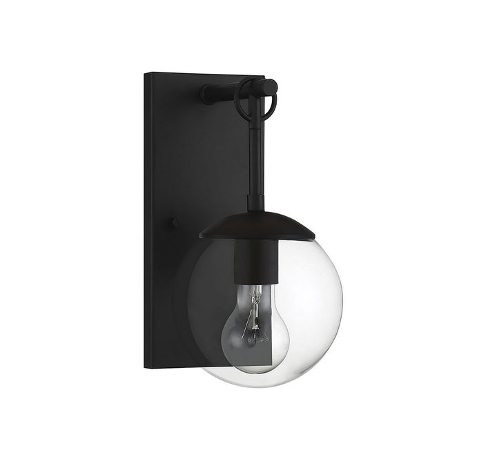 Meridian Moutd M50029BK Wall Light - Matte Black