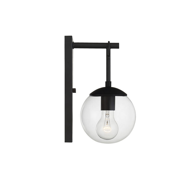 Meridian Moutd M50029BK Wall Light - Matte Black