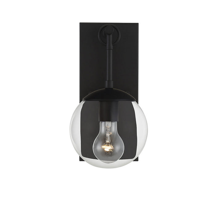 Meridian Moutd M50029BK Wall Light - Matte Black