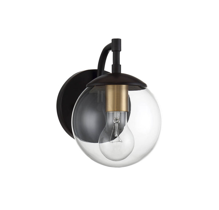 Meridian Lighting M50033ORBNB Moutd One Light Outdoor Wall Sconce Outdoor Bronze / Dark