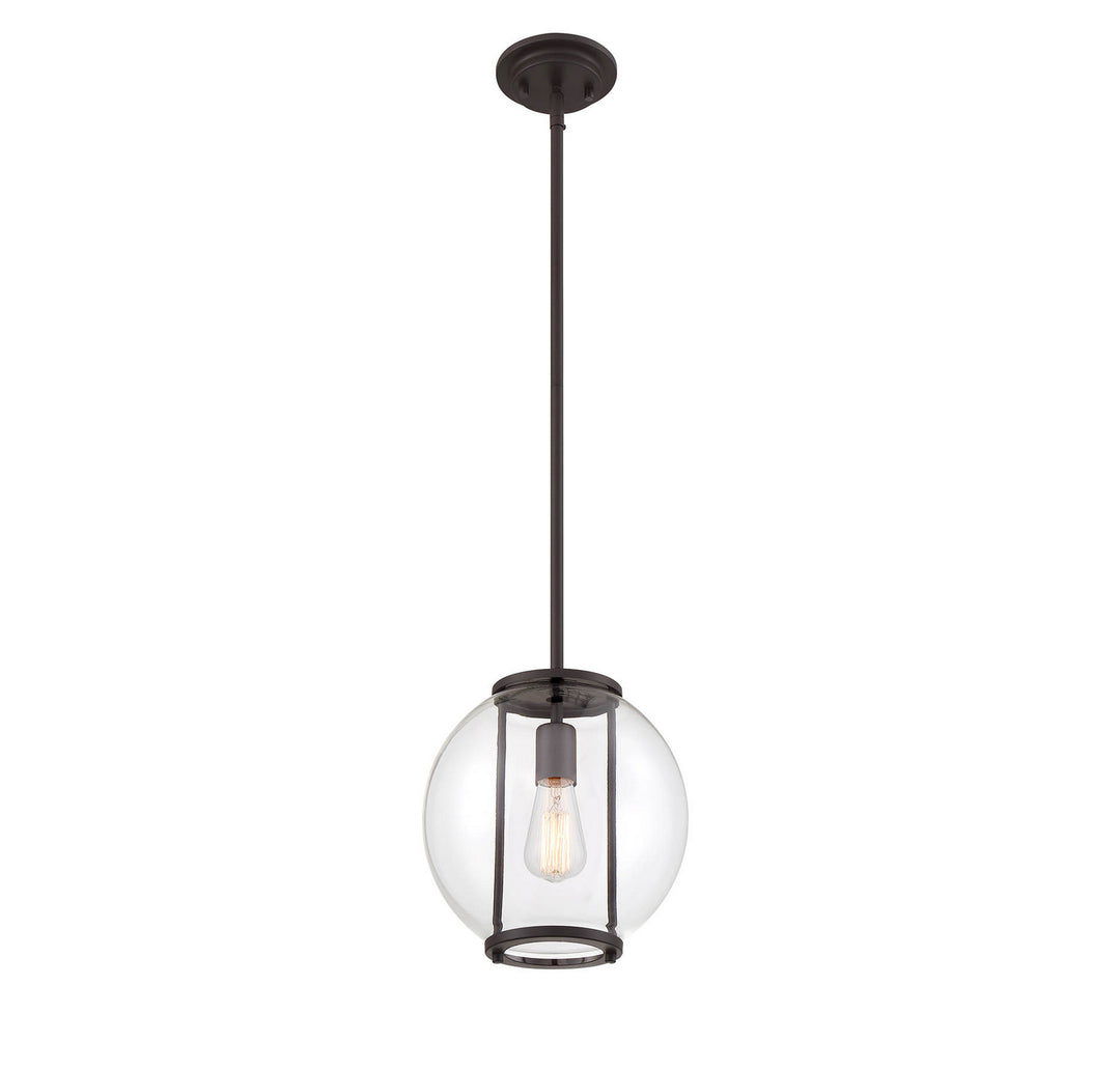 Meridian Lighting M50045ORB Moutd One Light Outdoor Mini Pendant Outdoor Bronze / Dark