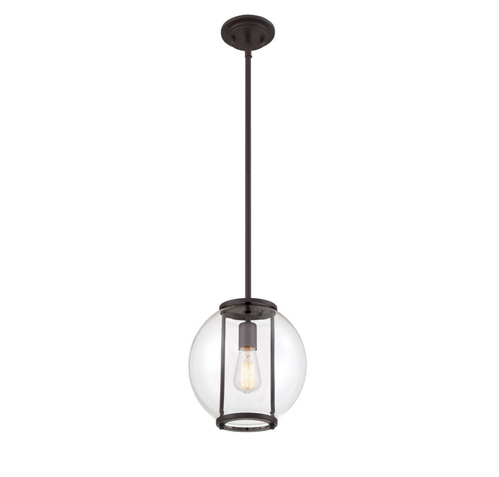 Meridian Lighting M50045ORB Moutd One Light Outdoor Mini Pendant Outdoor Bronze / Dark