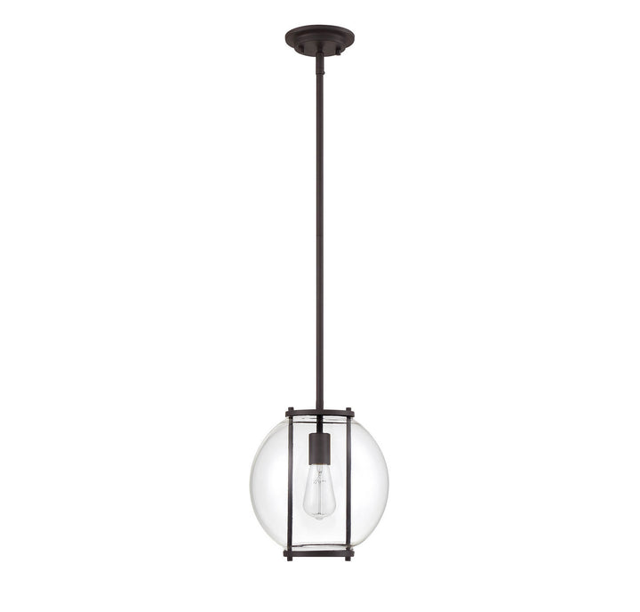 Meridian Lighting M50045ORB Moutd One Light Outdoor Mini Pendant Outdoor Bronze / Dark