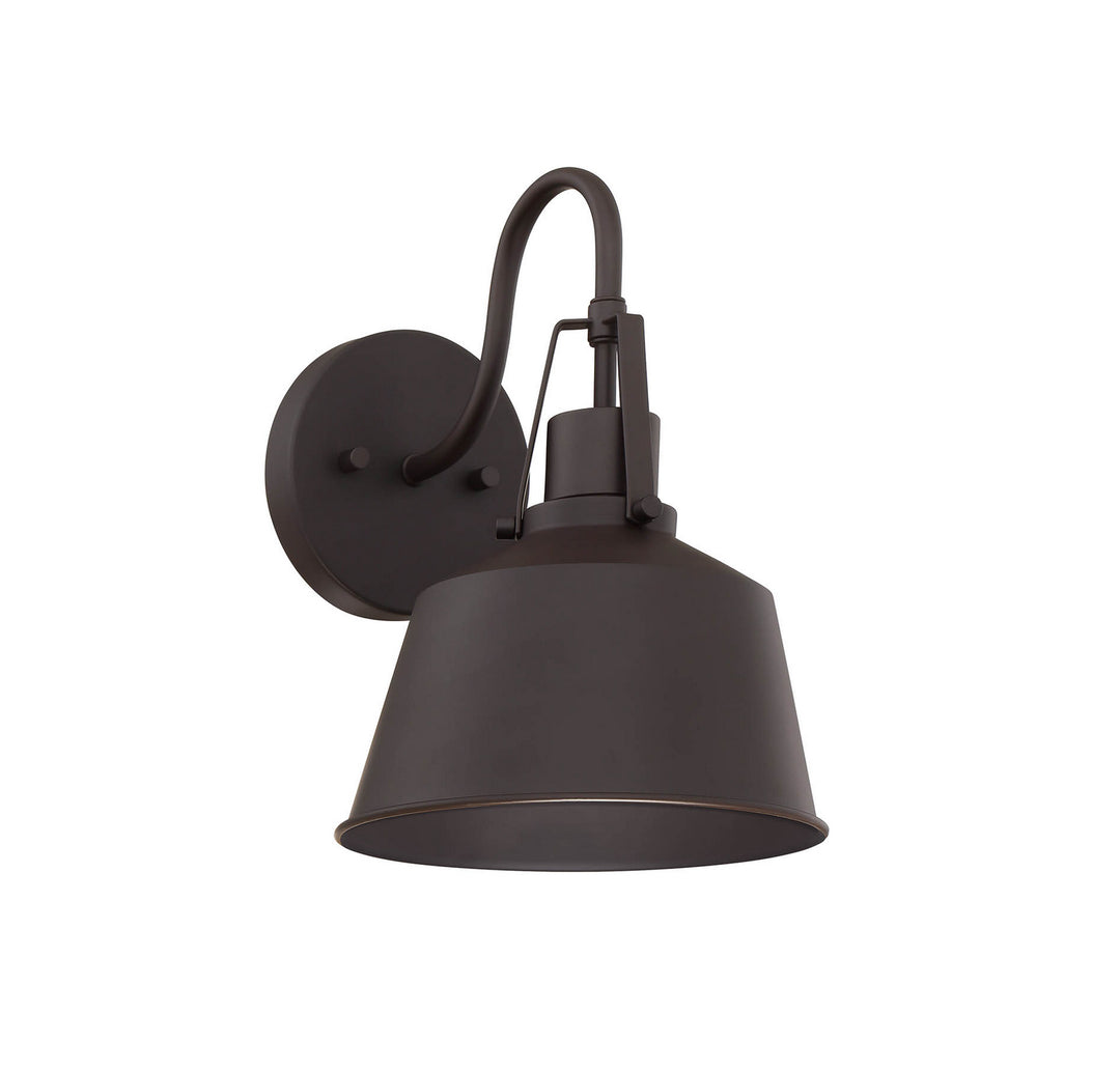 Meridian Lighting M50049ORB Moutd One Light Outdoor Wall Sconce Outdoor Bronze / Dark