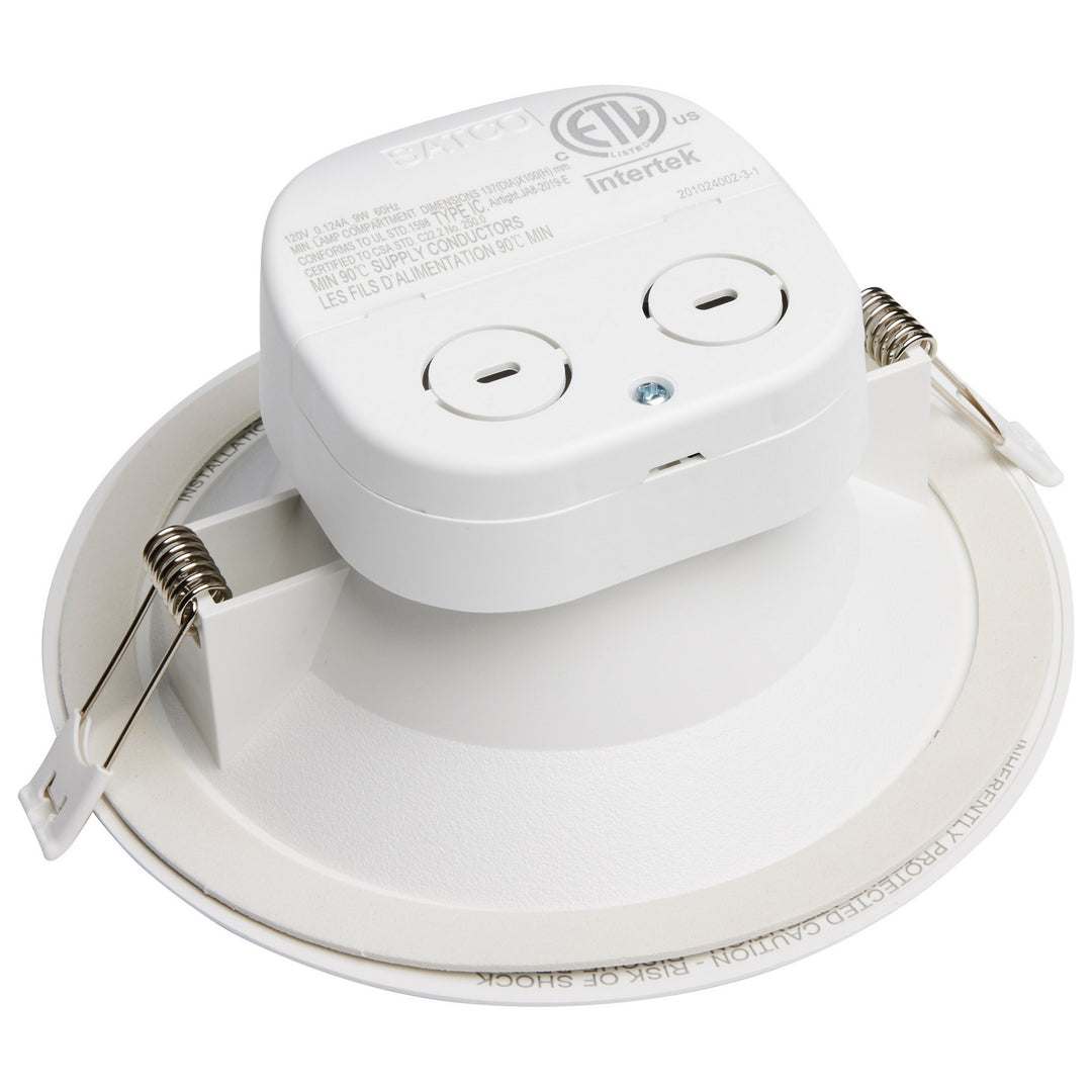 Satco Lighting S39029   Recessed Light White