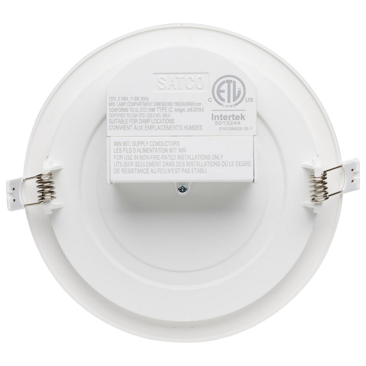 Satco Lighting S39059   Recessed Light White