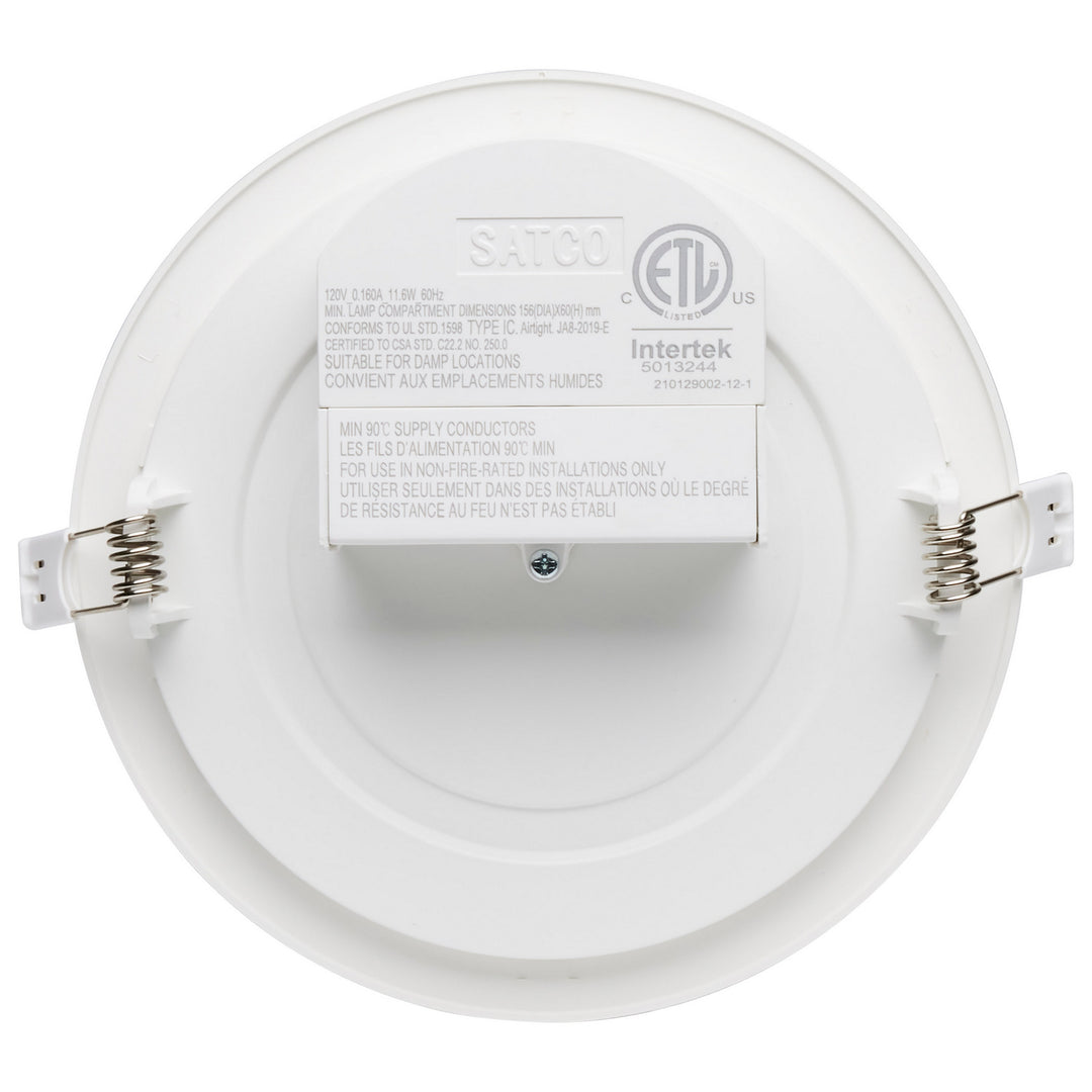 Satco Lighting S39062   Recessed Light White