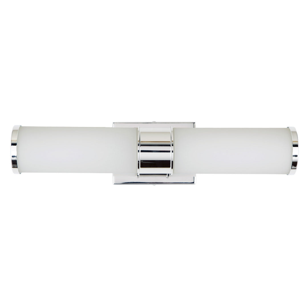 JVI Designs Fairview 532-15 Bath Vanity Light 5 in. wide - Polished Nickel
