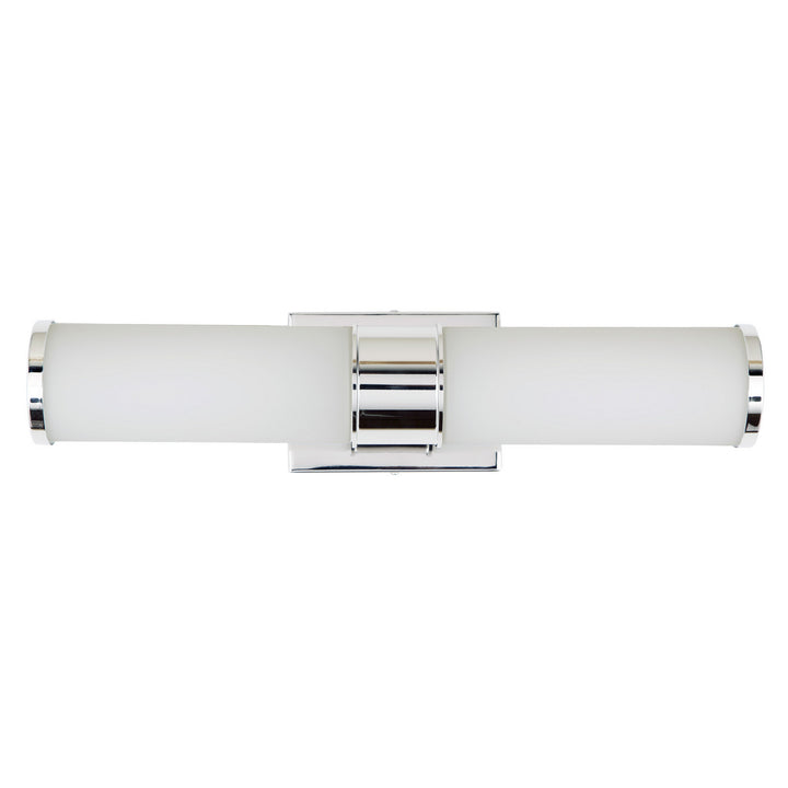 JVI Designs Fairview 532-15 Bath Vanity Light 5 in. wide - Polished Nickel