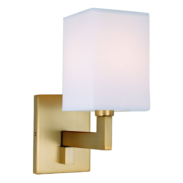 JVI Designs Allston 1263-10 Wall Light - Satin Brass