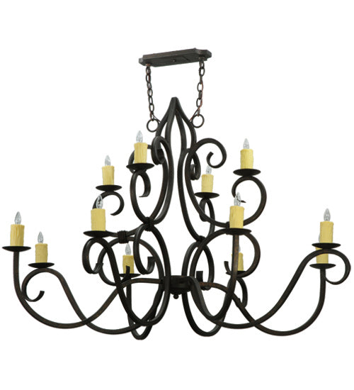 Meyda Tiffany Clayton 117787 Chandelier Light -