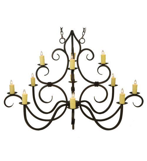 Meyda Tiffany Clayton 117787 Chandelier Light -