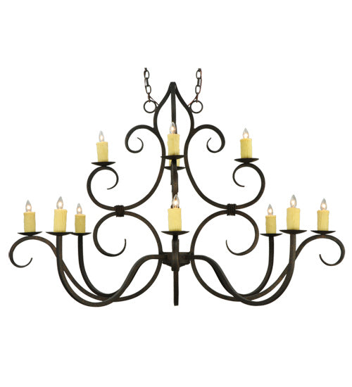 Meyda Tiffany Clayton 117787 Chandelier Light -