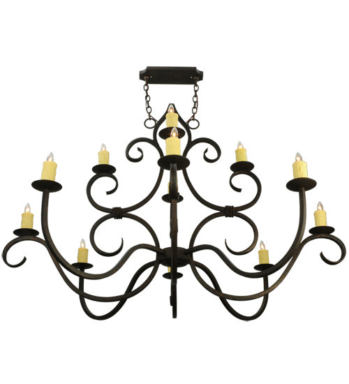 Meyda Tiffany Clayton 117787 Chandelier Light -