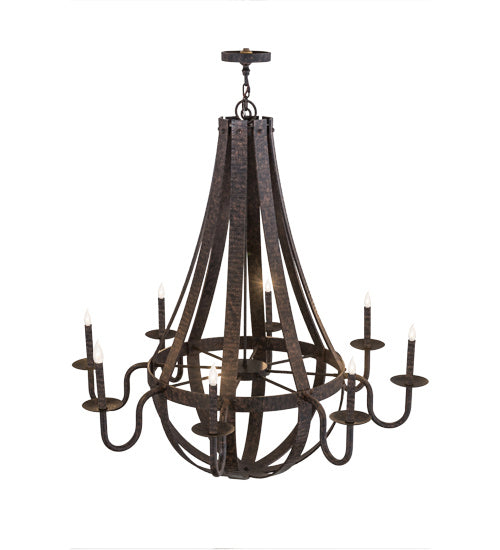Meyda Tiffany Barrel Stave 172321 Chandelier Light - Steel