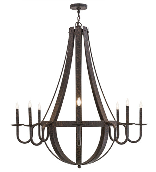 Meyda Tiffany Barrel Stave 172321 Chandelier Light - Steel