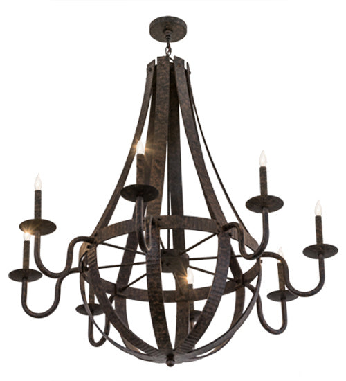 Meyda Tiffany Barrel Stave 172321 Chandelier Light - Steel
