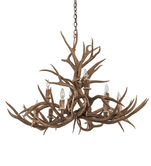 Meyda Tiffany Antlers 200458 Chandelier Light - Antique Copper