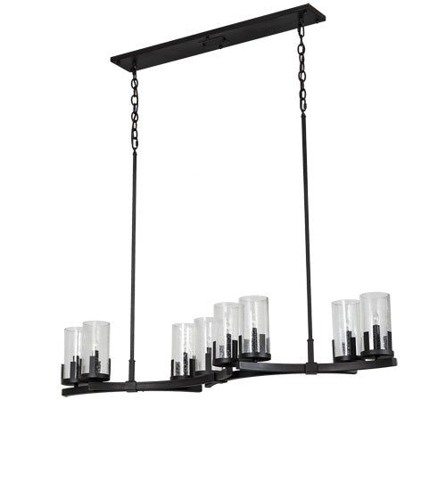 Meyda Tiffany Cero 215599 Chandelier Light - Wrought Iron