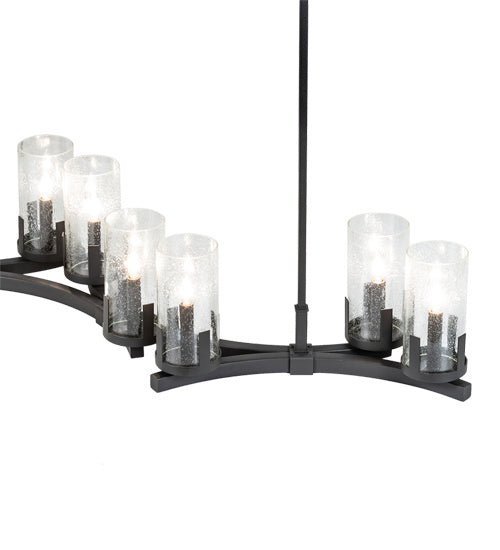 Meyda Tiffany Cero 215599 Chandelier Light - Wrought Iron