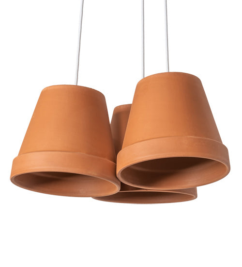 Meyda Tiffany Flower Pot 216777 Pendant Light -