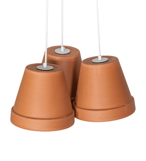 Meyda Tiffany Flower Pot 216777 Pendant Light -